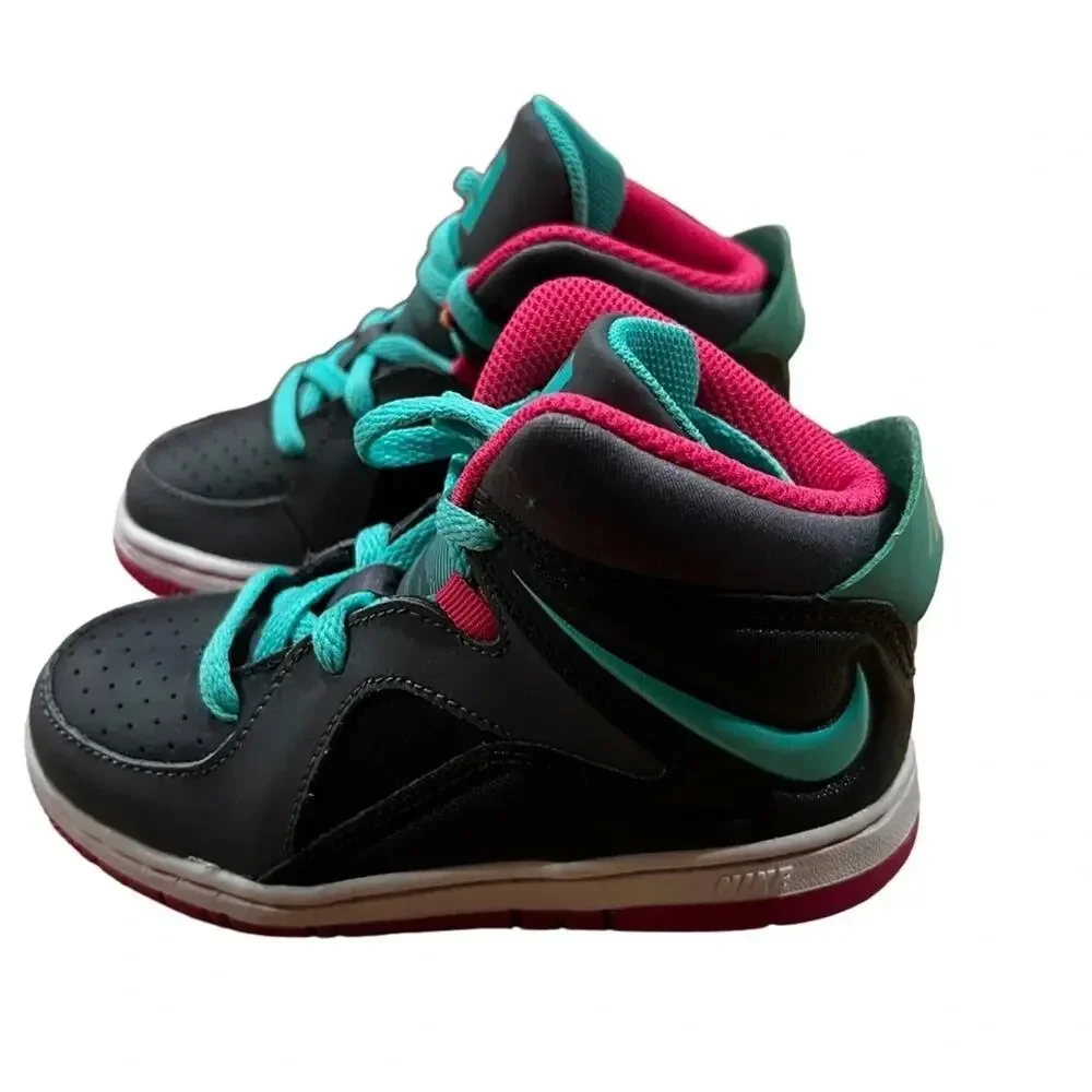 Nike Toddler Girls Court Invader Basketball Shoes Sneakers Size 9C New